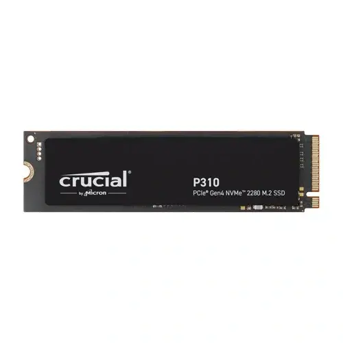 Crucial P310 500GB NVMe Gen4 — 7,000MB/s
